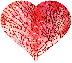 shattered heart